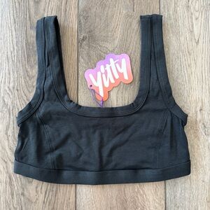 YITTY Fabletics Body Butter Bralette, Black